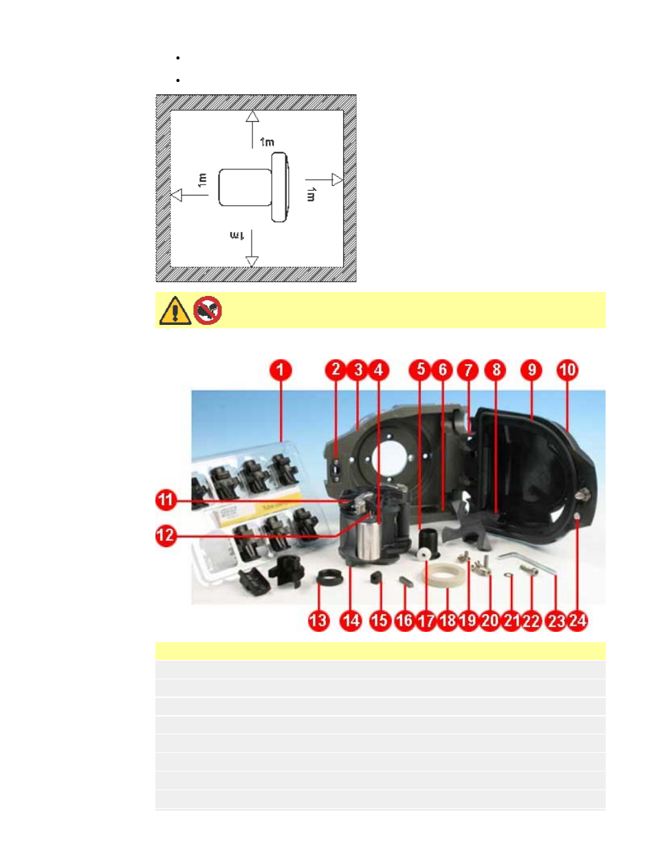 620re, 620re4 and 620r pumphead spares | Watson-Marlow 624Di User Manual | Page 18 / 37