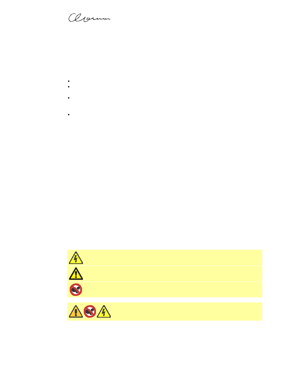 Warranty, Information for returning pumps, Safety | Recommended operating, Procedures | Watson-Marlow 624Di User Manual | Page 2 / 37