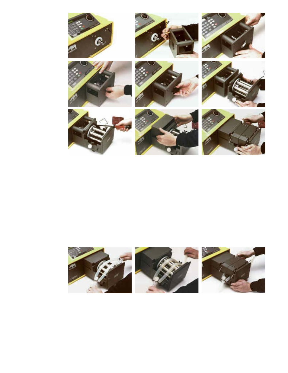 625l tube loading | Watson-Marlow 624Di User Manual | Page 20 / 37