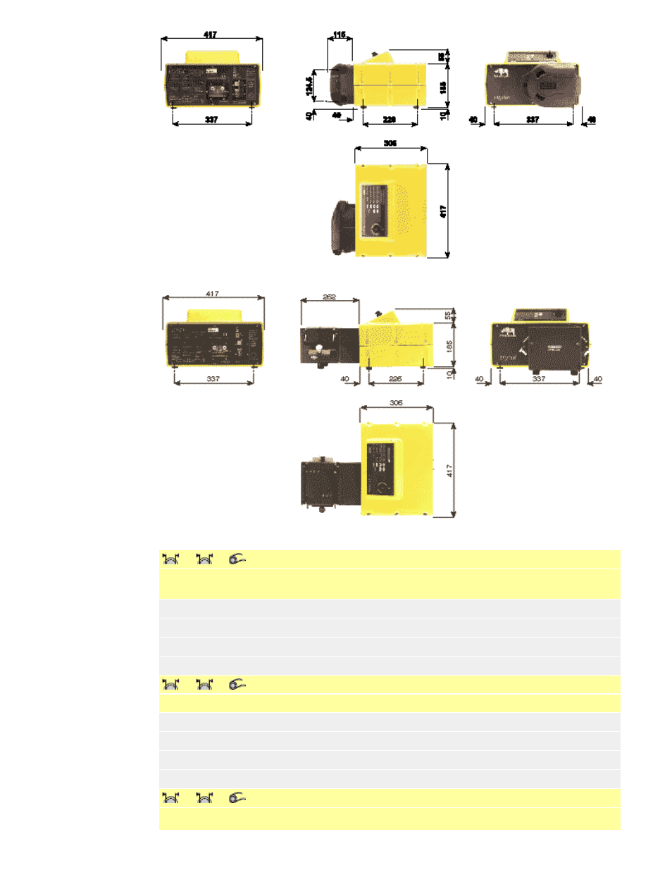620r product codes | Watson-Marlow 624Di User Manual | Page 34 / 37