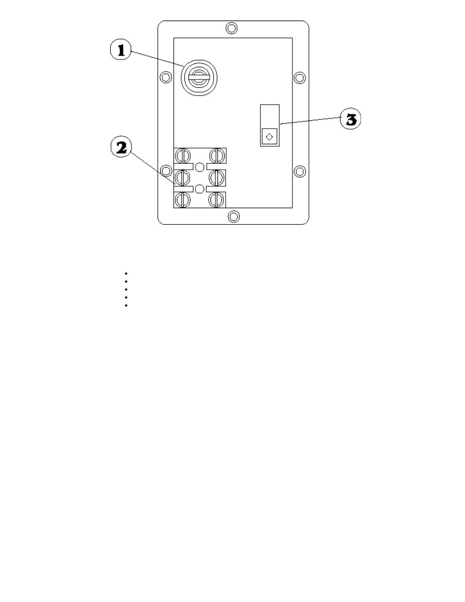 Troubleshooting, User interfacing, Dosing procedure | Watson-Marlow 624Di User Manual | Page 4 / 37