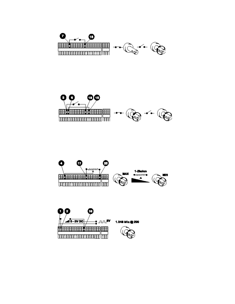 Watson-Marlow 624Di User Manual | Page 9 / 37