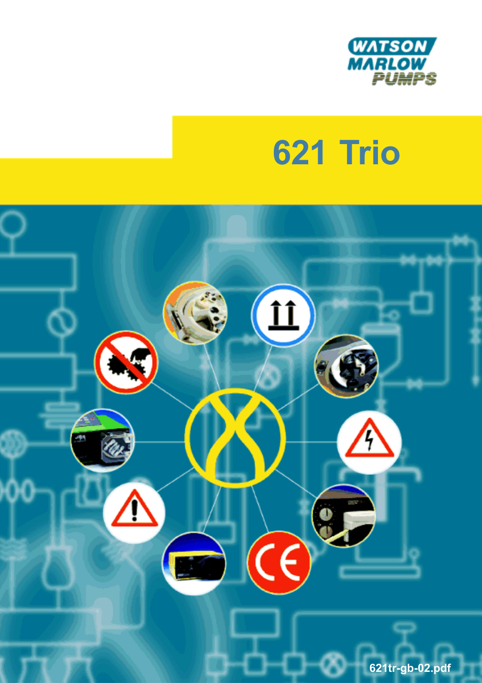 Watson-Marlow 621 Trio User Manual | 11 pages