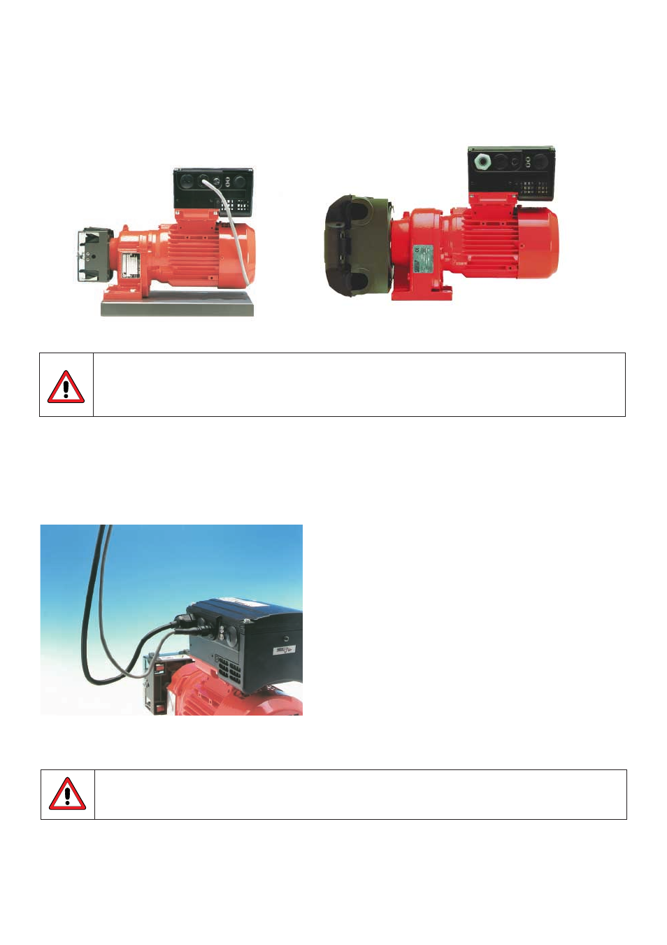 Trio cose coupled pump operating instructions, Wiring connection details | Watson-Marlow 621 Trio User Manual | Page 3 / 11