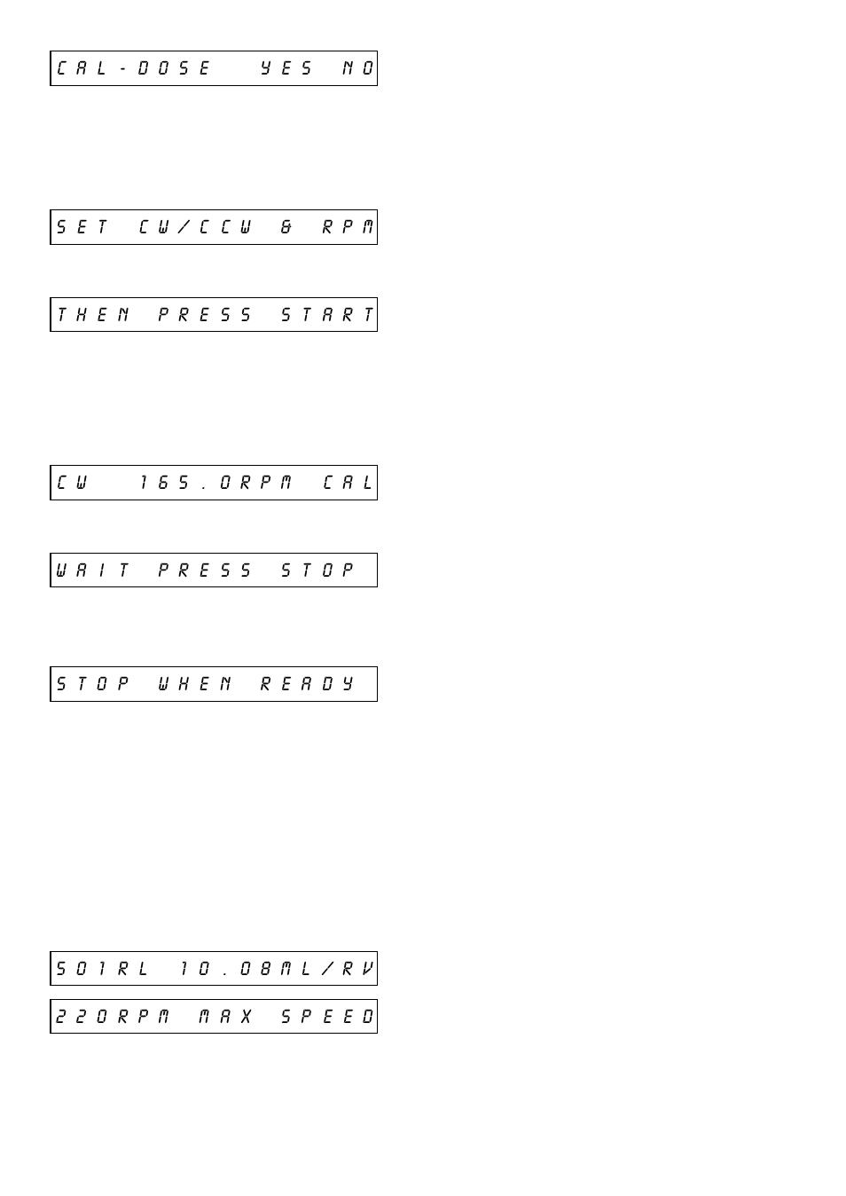 Watson-Marlow 505Du User Manual | Page 19 / 29