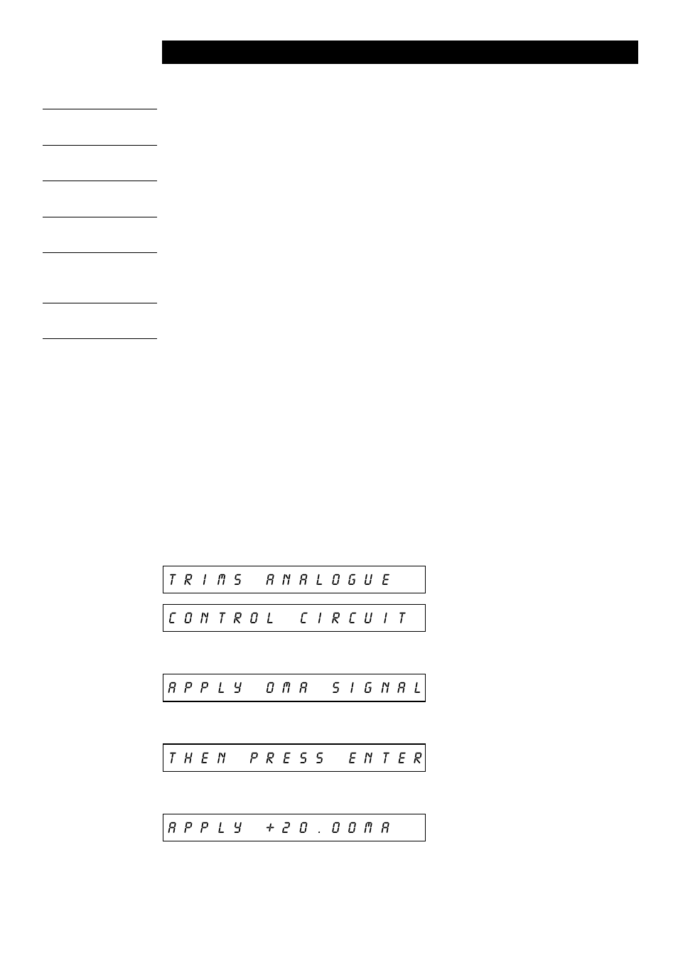 Watson-Marlow 505Du User Manual | Page 20 / 29