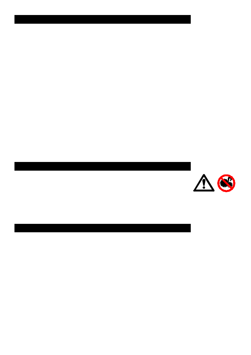 Three year warranty, Safety, Information for returning pumps | Watson-Marlow 505Du User Manual | Page 3 / 29