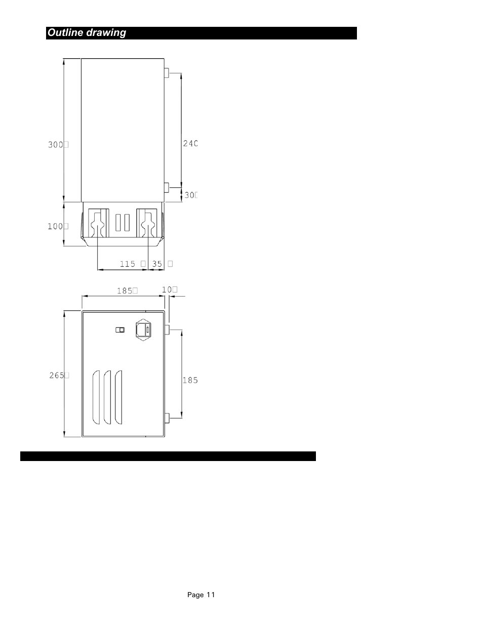 Watson-Marlow 603S/R User Manual | Page 11 / 12