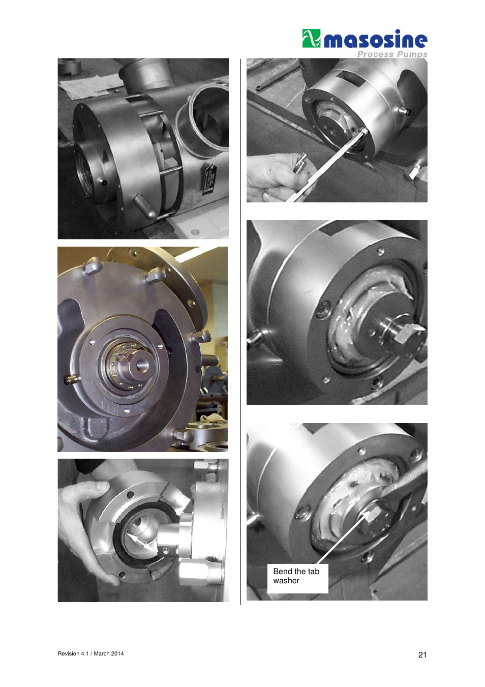 Watson-Marlow SPS 600 User Manual | Page 21 / 31