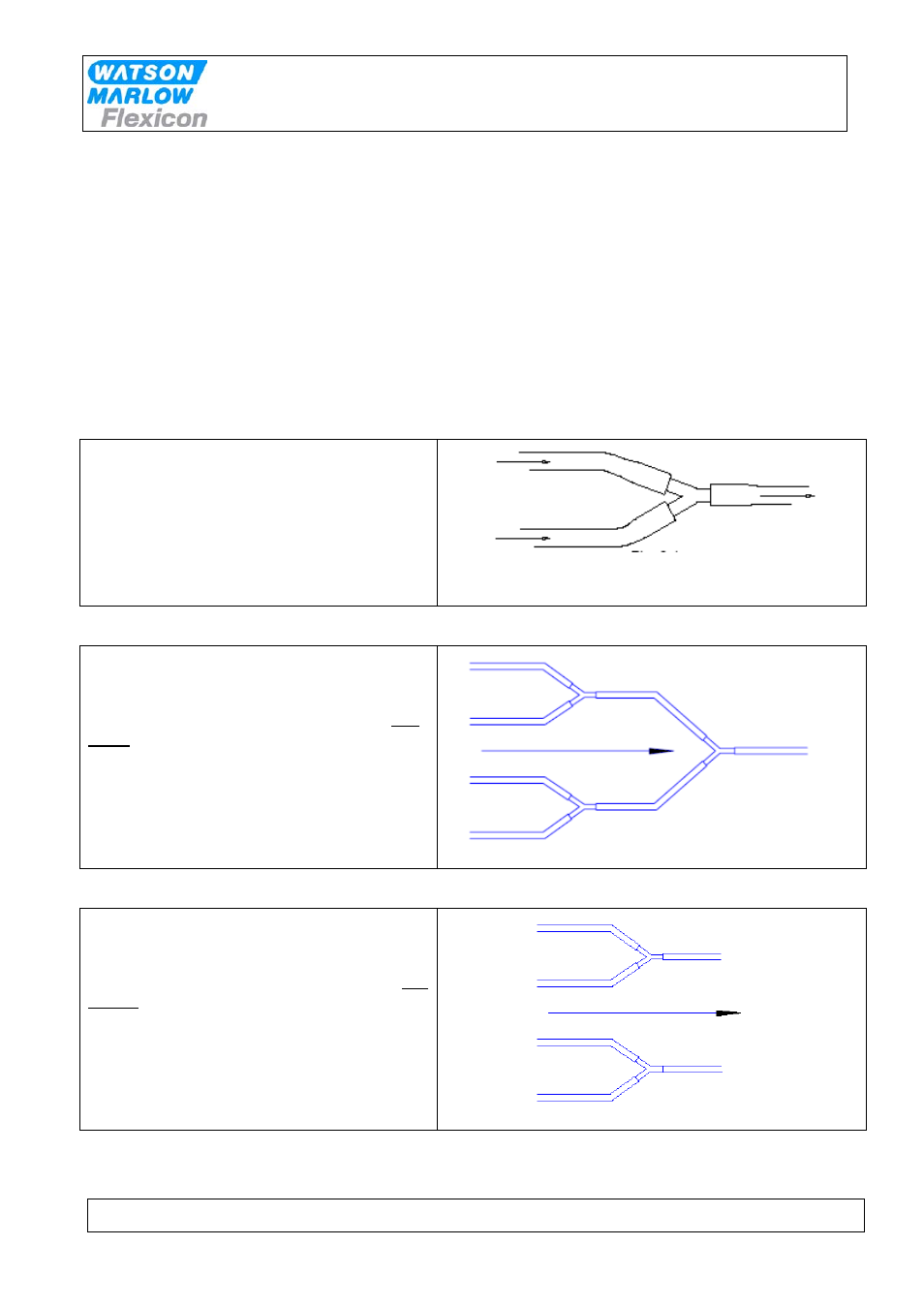 4 assembly of tubes and y-connectors, Assembly of tubes and y-connectors, Instruction handbook | Watson-Marlow PD12 IHS User Manual | Page 10 / 19