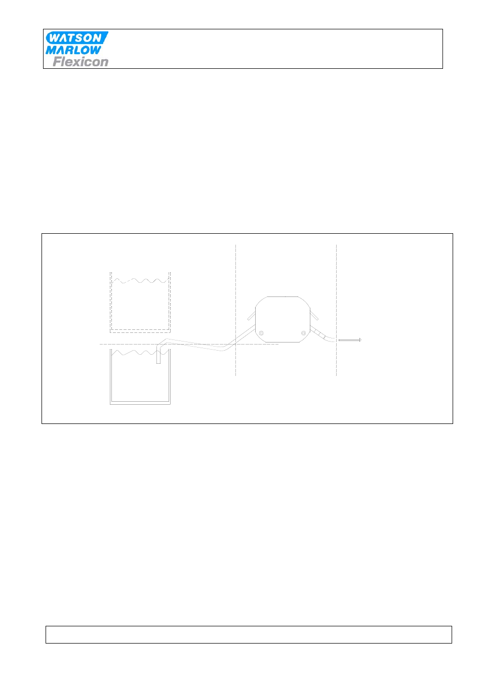4 daily use, 1 starting-up and running, 2 placing the product container | Daily use, Starting-up and running, Placing the product container, Instruction handbook | Watson-Marlow PD12 IHS User Manual | Page 8 / 19