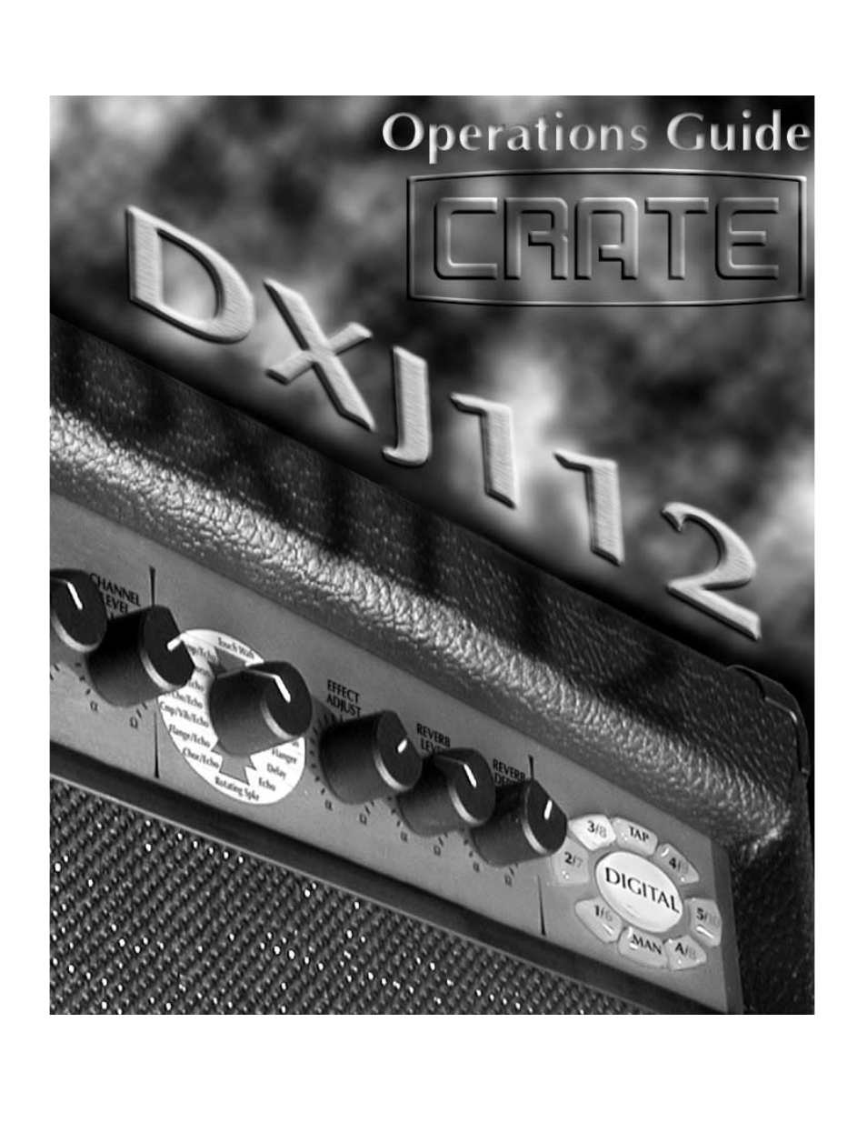 Crate Amplifiers DXJ112 User Manual | 35 pages