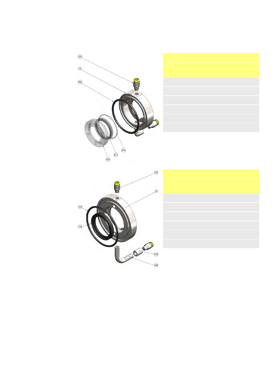4 the flushing ring for tubing | Watson-Marlow SPS User Manual | Page 138 / 142