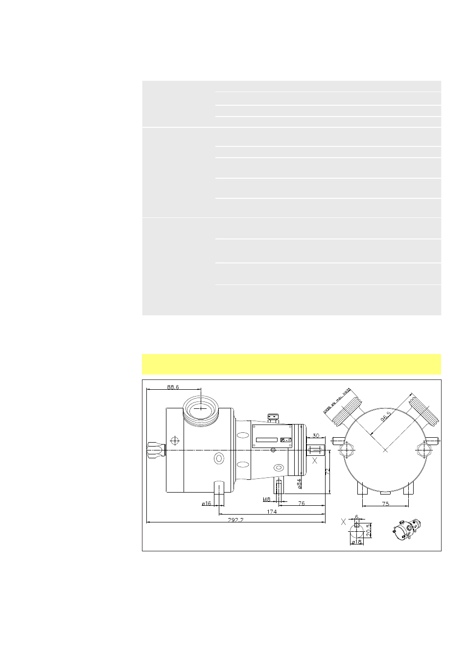 1 dimensions (in millimetres) | Watson-Marlow SPS User Manual | Page 16 / 142