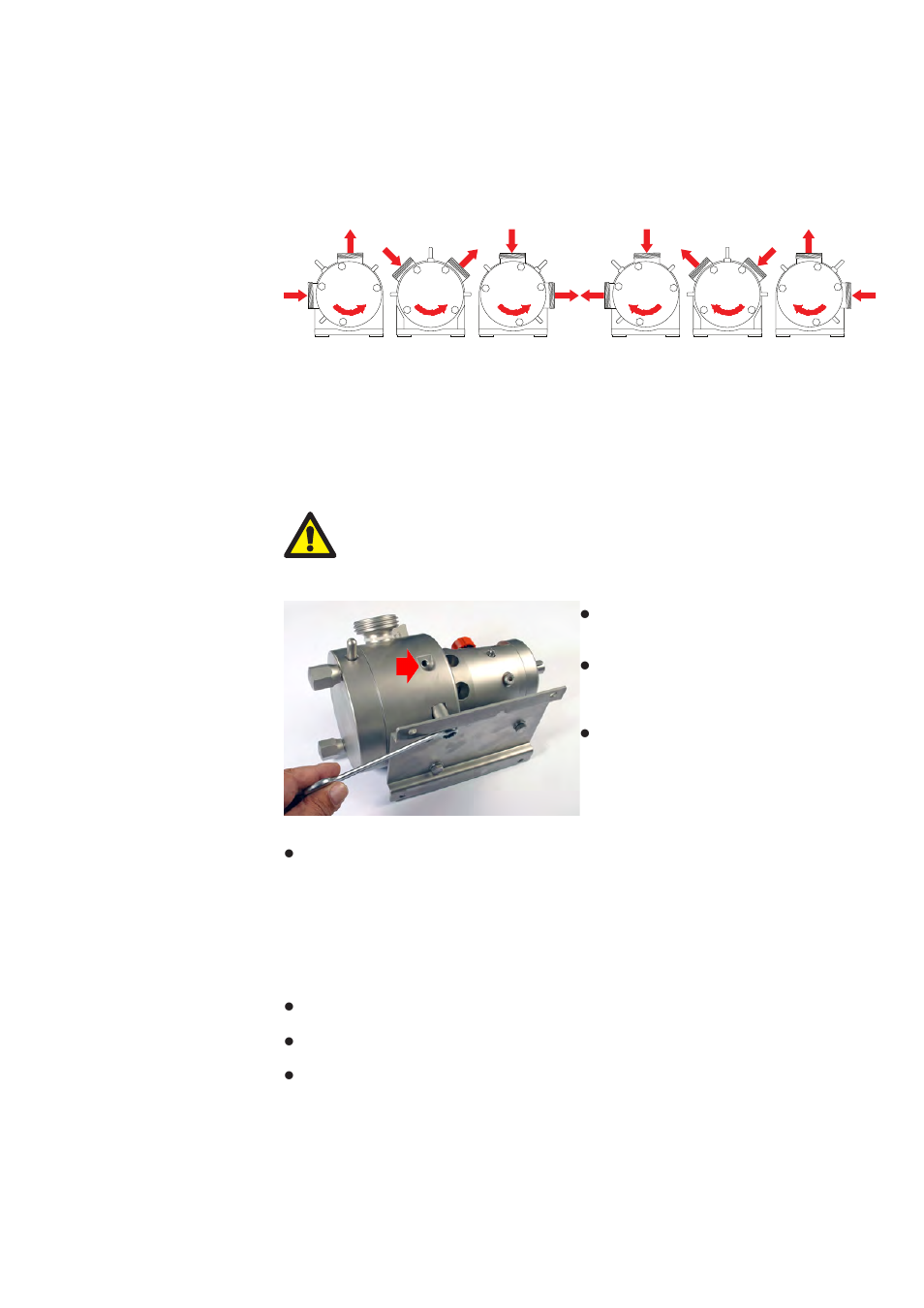 13 possible pump orientations, 1 changing the pump orientation | Watson-Marlow SPS User Manual | Page 25 / 142