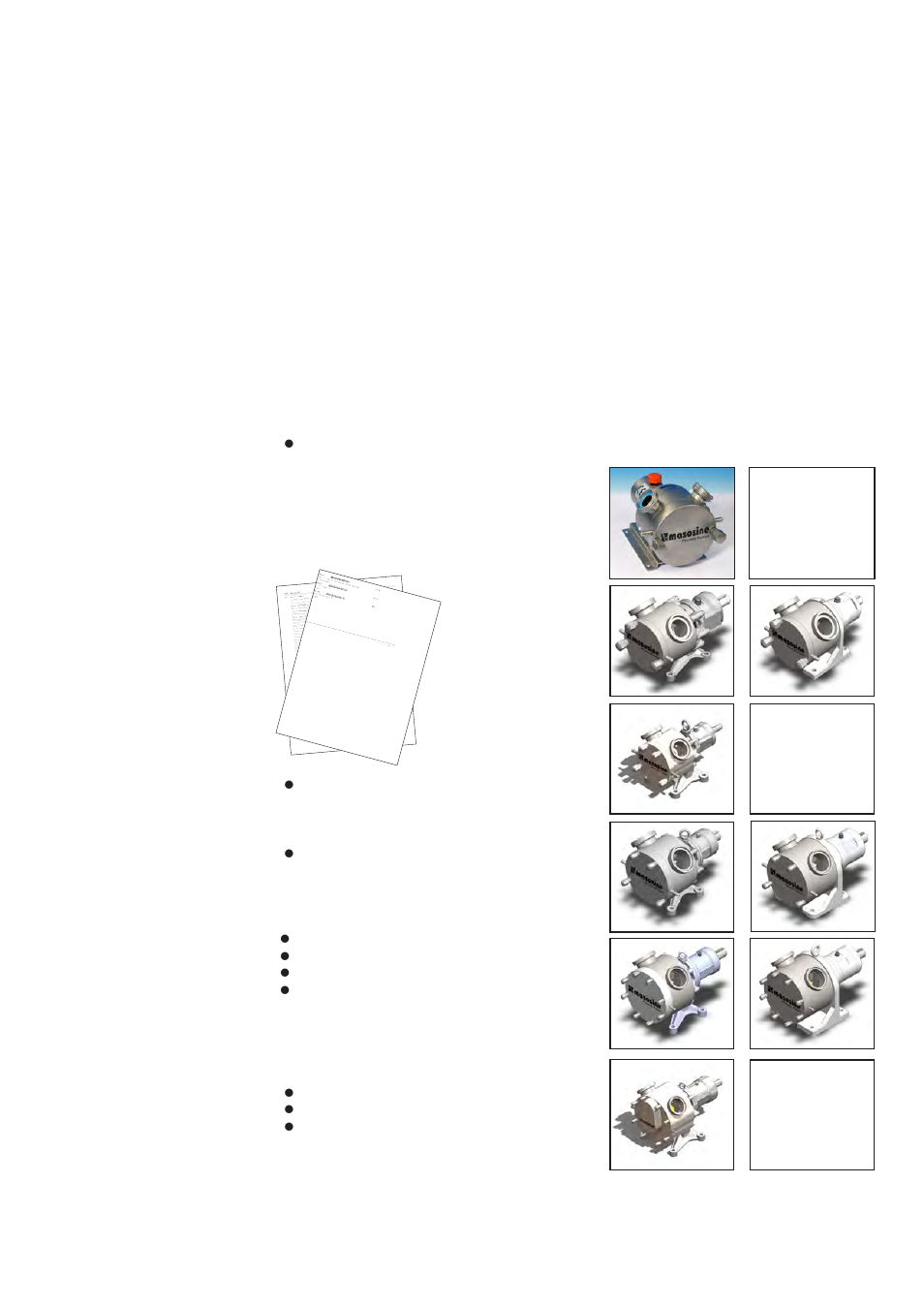 4 when you unpack your pump | Watson-Marlow SPS User Manual | Page 4 / 142