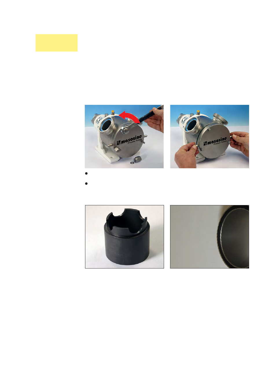 1 dismantling the sps 200, 3 dismantling and assembling the sps 200 | Watson-Marlow SPS User Manual | Page 53 / 142
