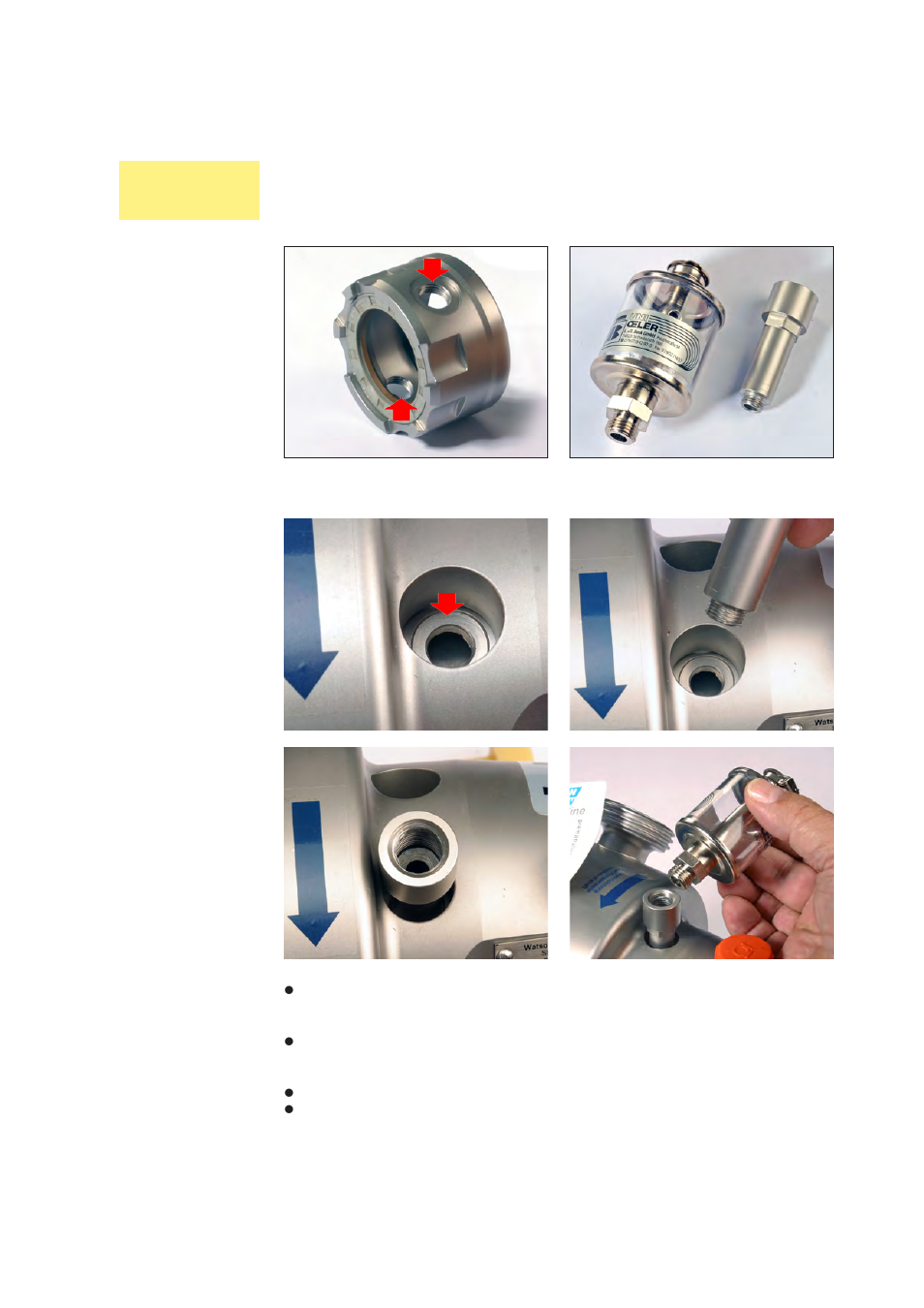 23 the static flushing device | Watson-Marlow SPS User Manual | Page 96 / 142
