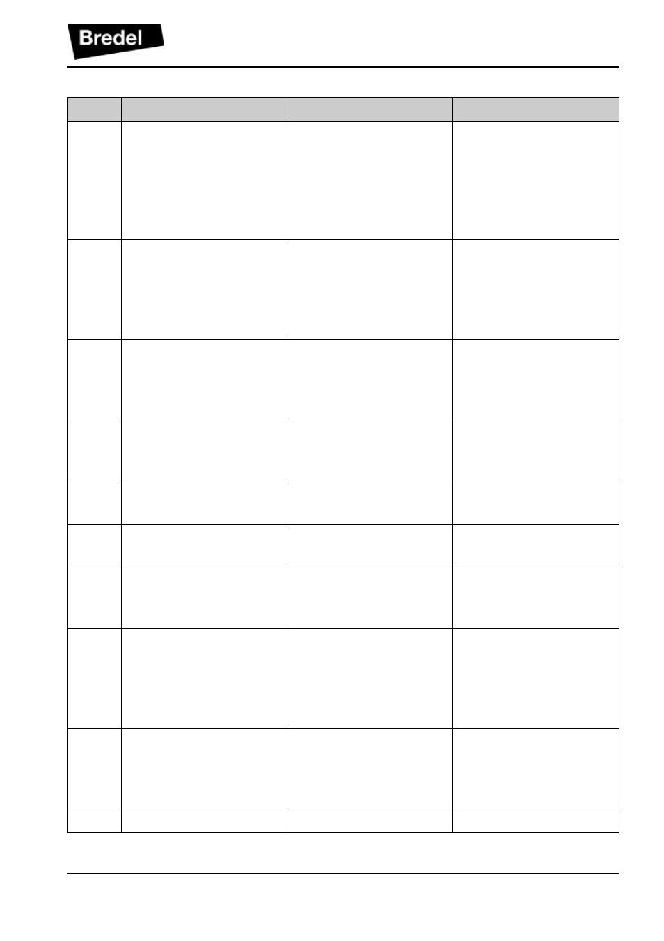 Watson-Marlow Bredel 40 User Manual | Page 27 / 76