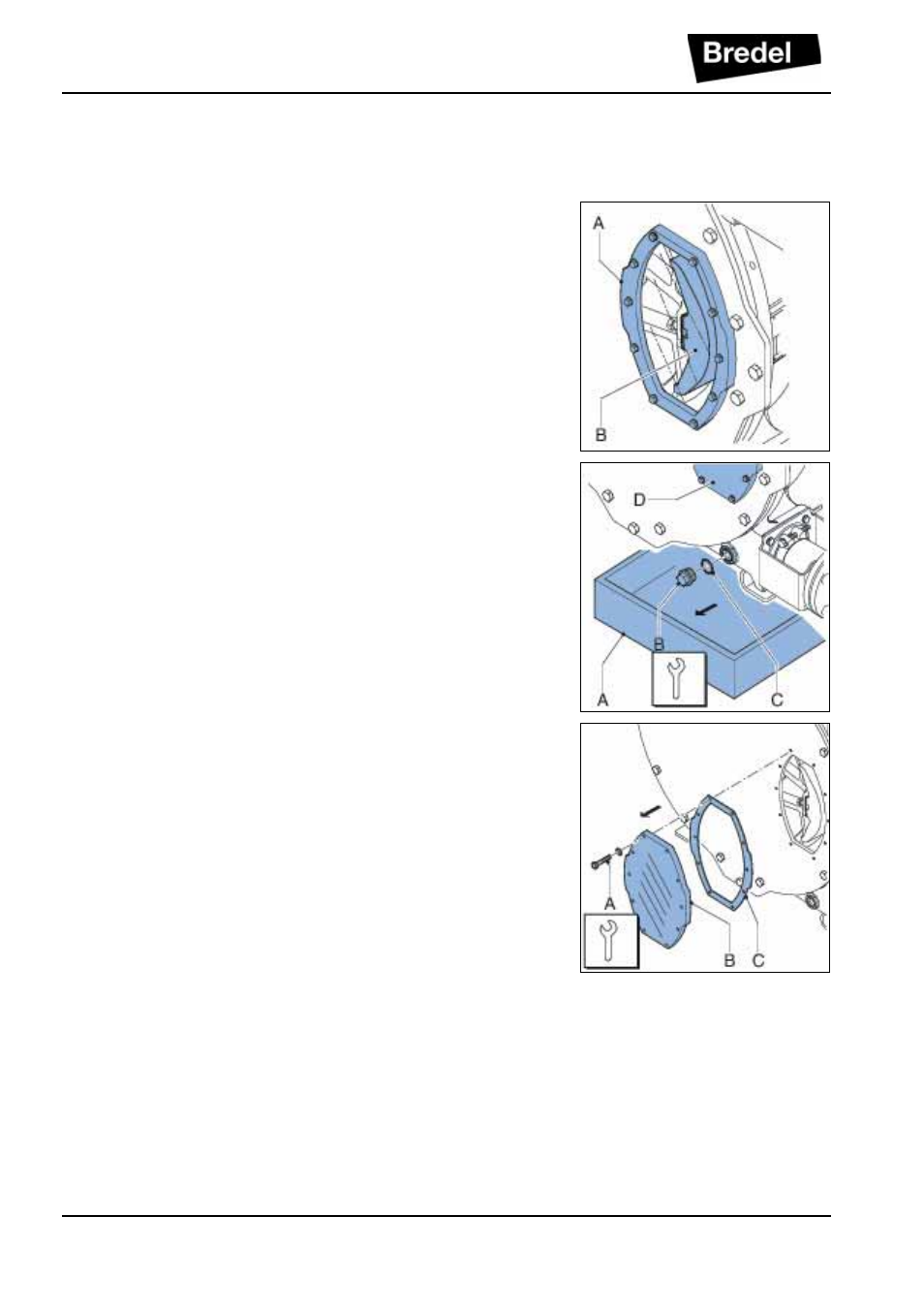 7 exchanging replacement parts, 1 replacing pressing shoes | Watson-Marlow Bredel 40 User Manual | Page 36 / 76
