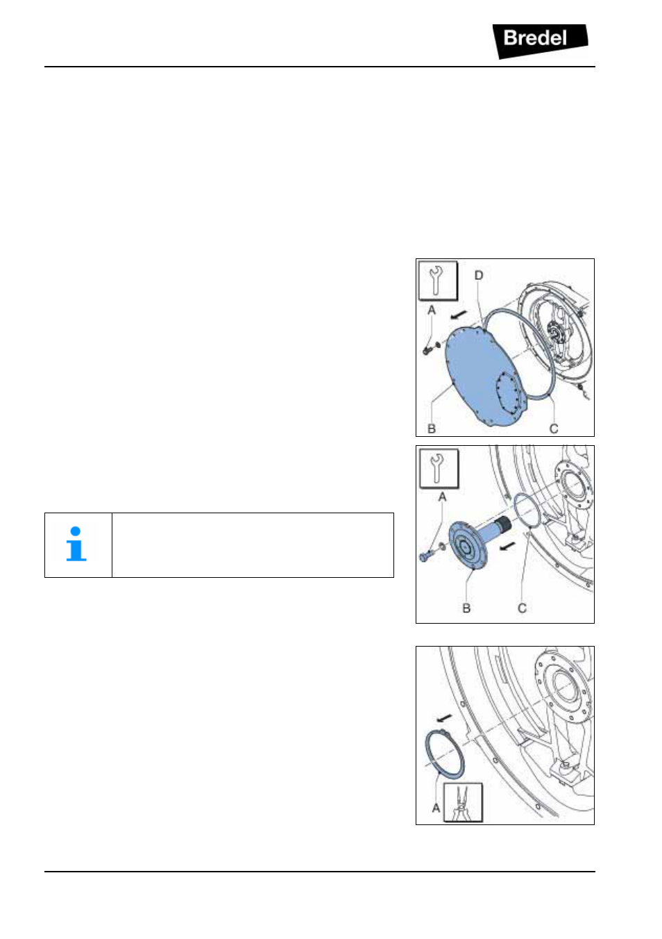 2 replacing seal and wear ring | Watson-Marlow Bredel 40 User Manual | Page 38 / 76