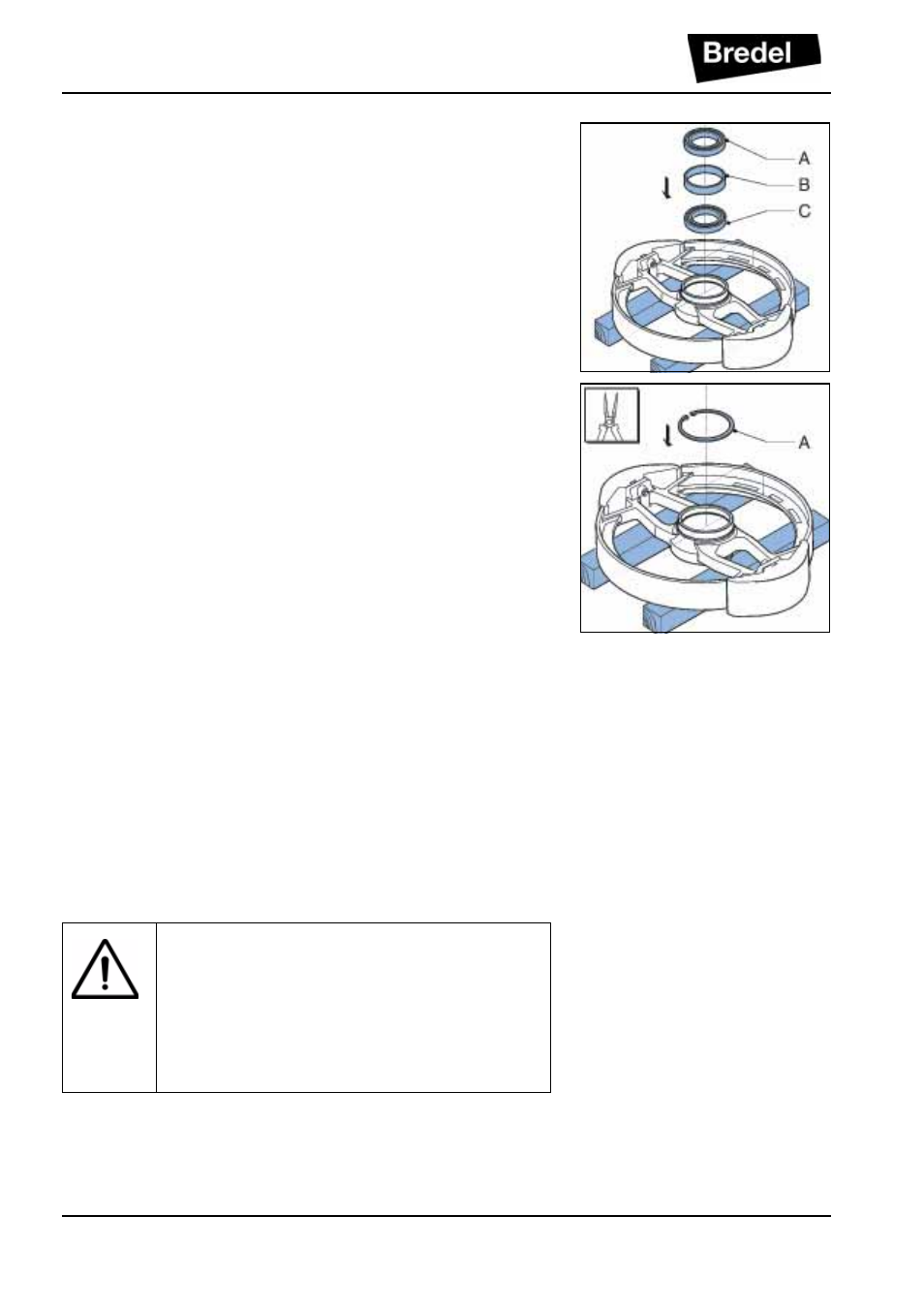 8 adjusting hose compression force (shimming) | Watson-Marlow Bredel 40 User Manual | Page 42 / 76