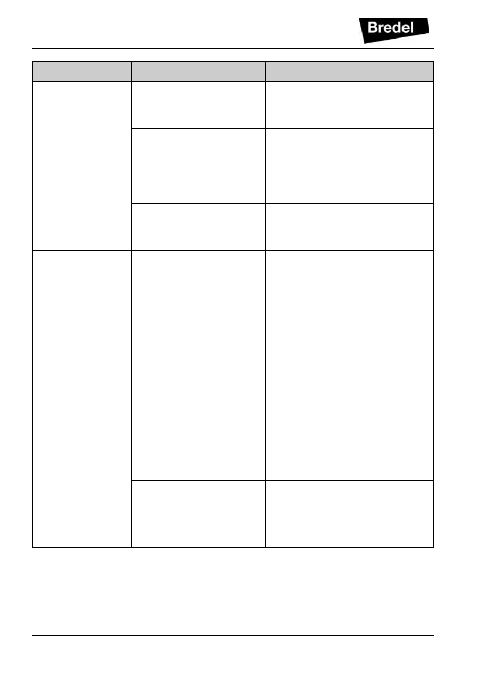 Watson-Marlow Bredel 40 User Manual | Page 54 / 76
