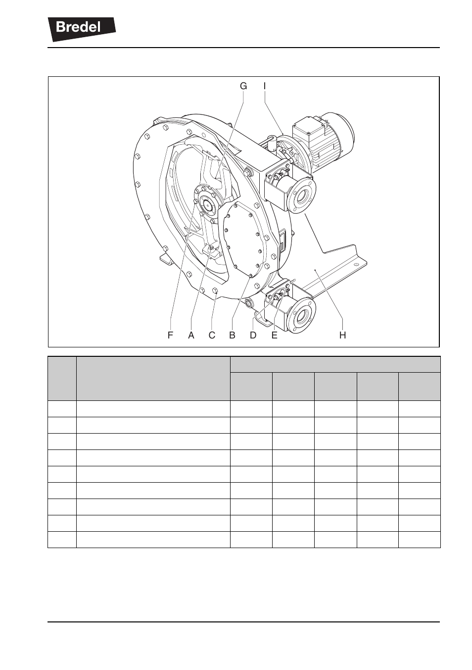 6 torque figures | Watson-Marlow Bredel 40 User Manual | Page 59 / 76