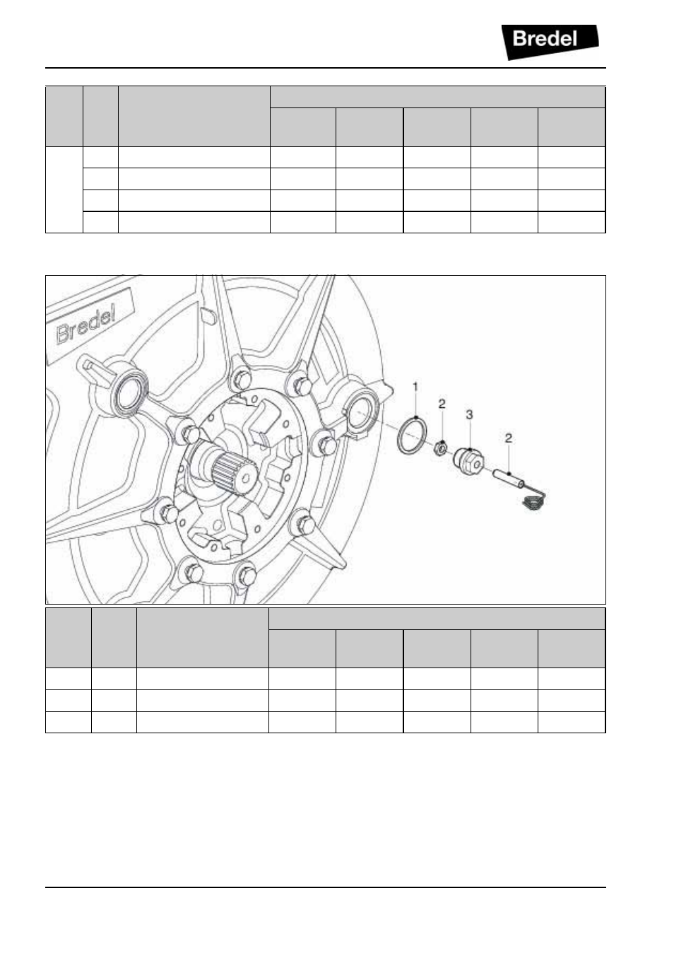 7 revolution counter assembly | Watson-Marlow Bredel 40 User Manual | Page 70 / 76