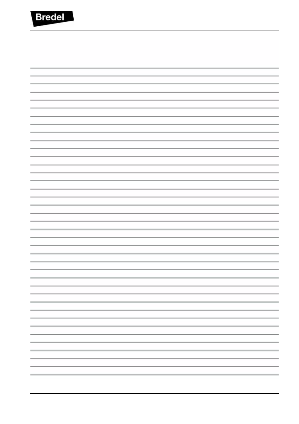 Watson-Marlow Bredel 40 User Manual | Page 75 / 76