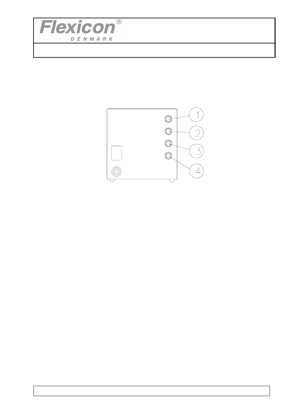 Operators manual, Gd30i, 8 interface and change of power | Watson-Marlow GD30I User Manual | Page 13 / 15