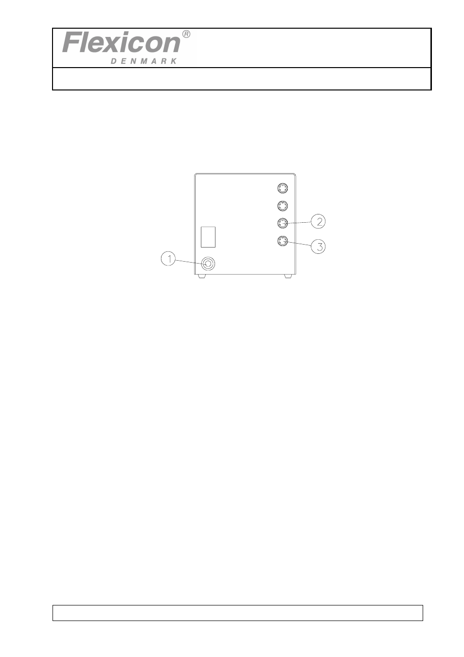 Operators manual, Gd30i | Watson-Marlow GD30I User Manual | Page 6 / 15