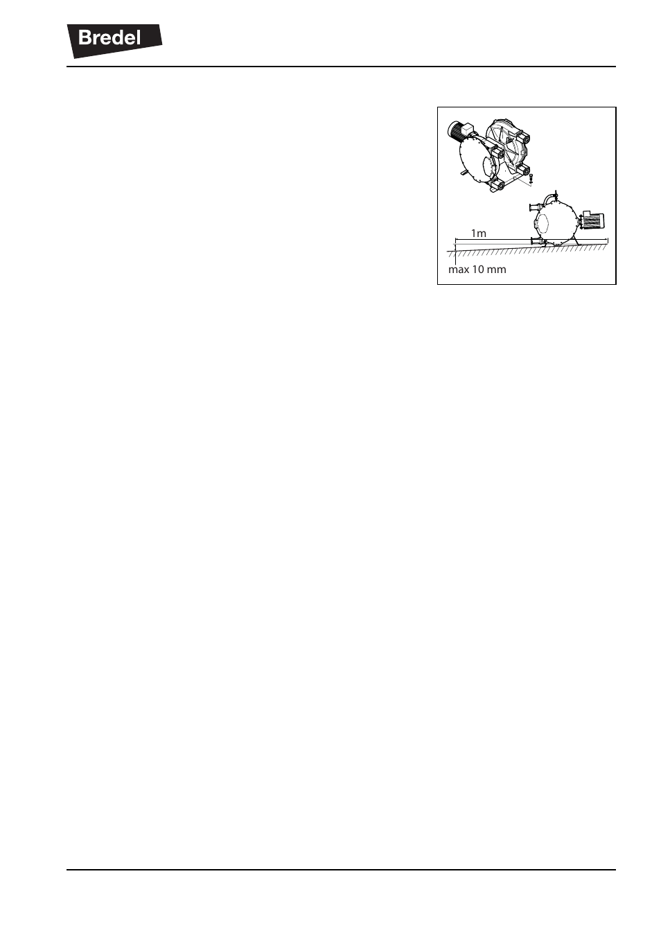 2 set-up, 3 pipework | Watson-Marlow Bredel 265 User Manual | Page 23 / 92