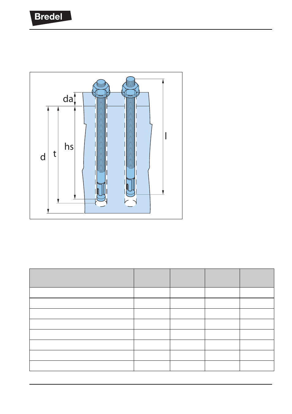 Dhs da t l | Watson-Marlow Bredel 265 User Manual | Page 29 / 92