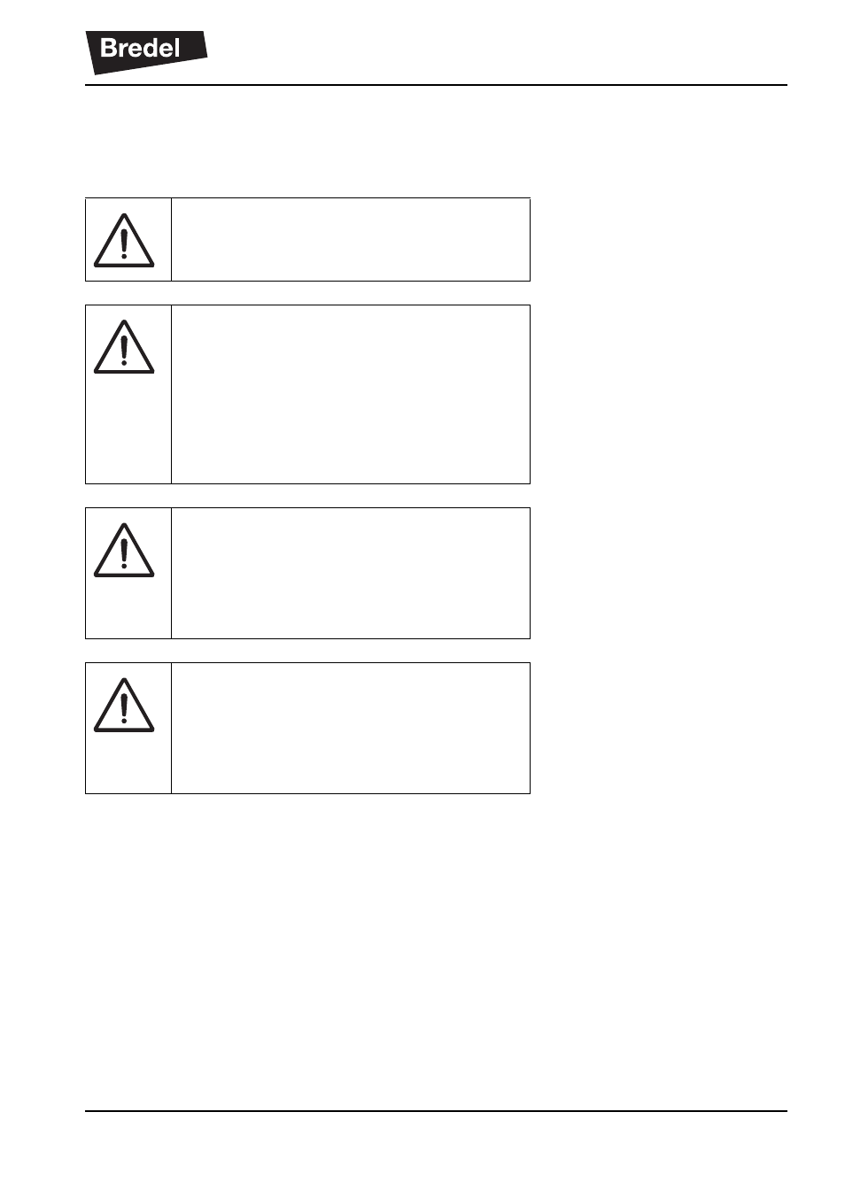 8 maintenance, 1 general | Watson-Marlow Bredel 265 User Manual | Page 37 / 92