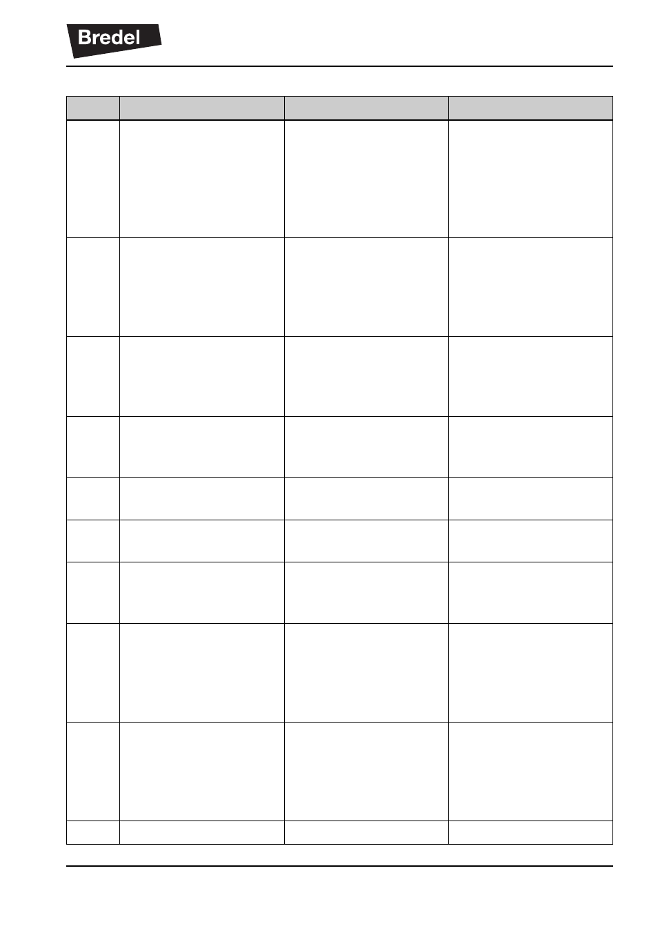 Watson-Marlow Bredel 265 User Manual | Page 39 / 92