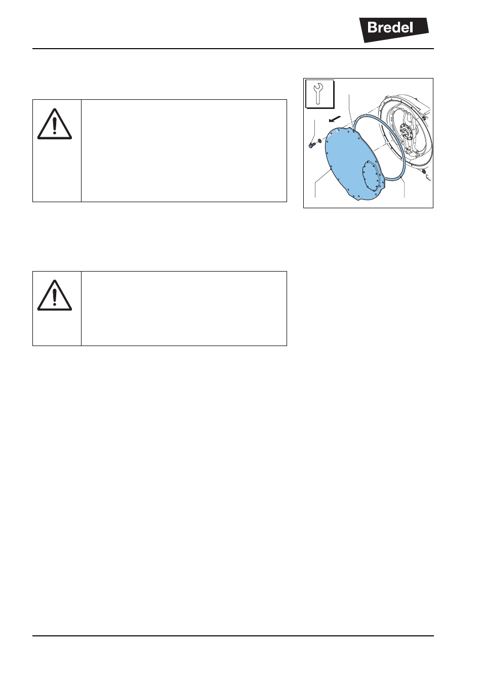 2 cleaning the pump head | Watson-Marlow Bredel 265 User Manual | Page 44 / 92