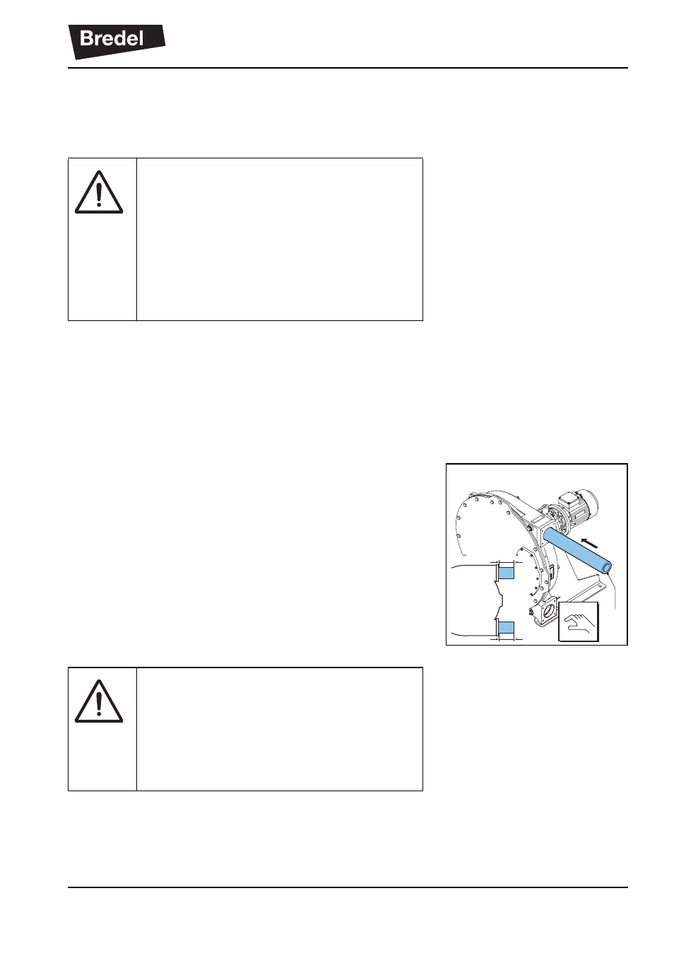 3 fitting the pump hose | Watson-Marlow Bredel 265 User Manual | Page 45 / 92