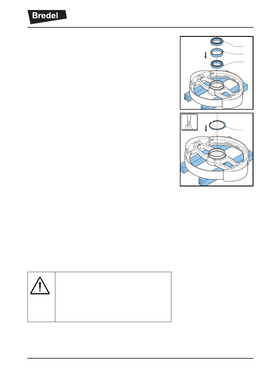 8 adjusting hose compression force (shimming) | Watson-Marlow Bredel 265 User Manual | Page 55 / 92