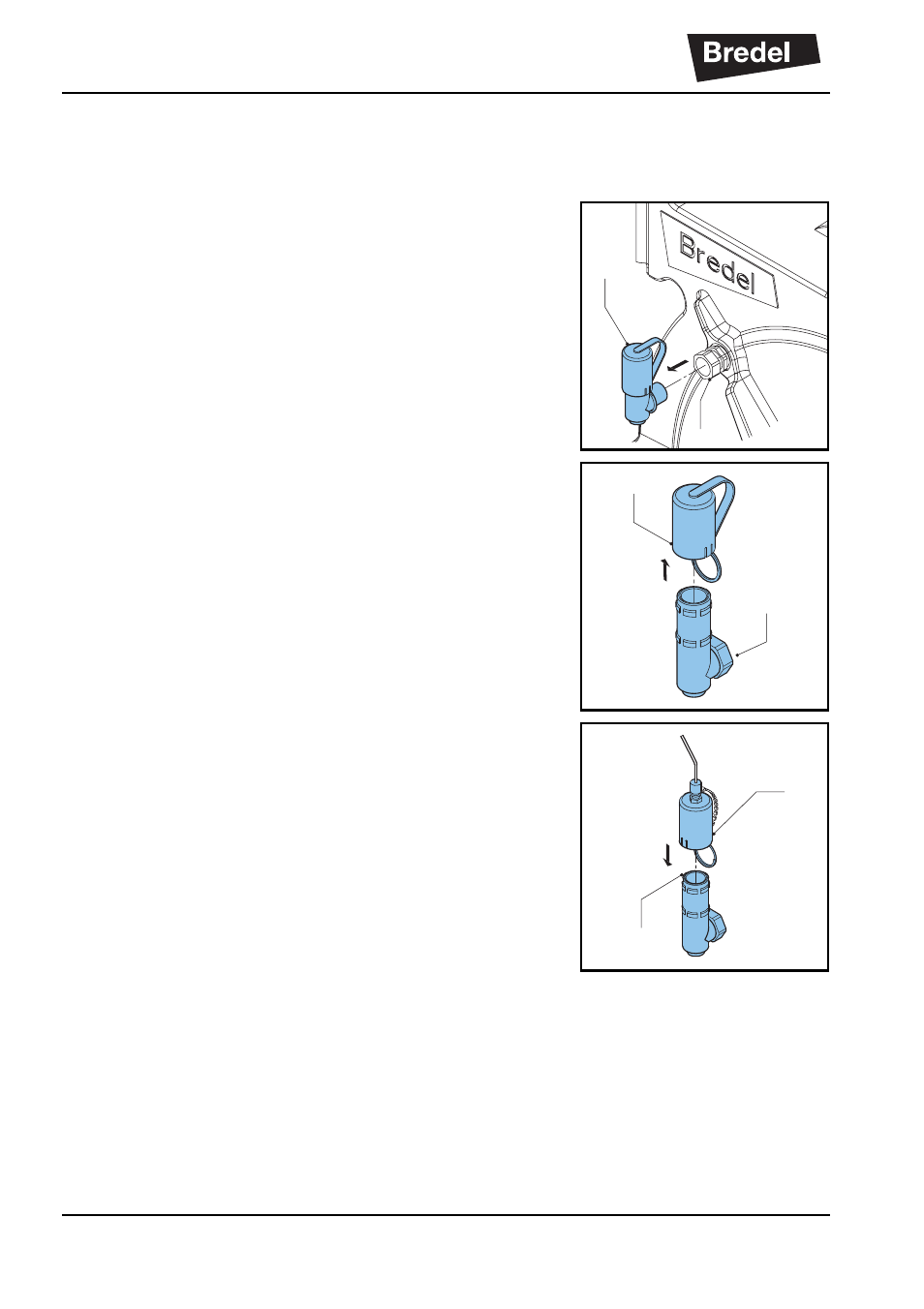 9 fitting options, 1 fitting a high-level float switch | Watson-Marlow Bredel 265 User Manual | Page 58 / 92