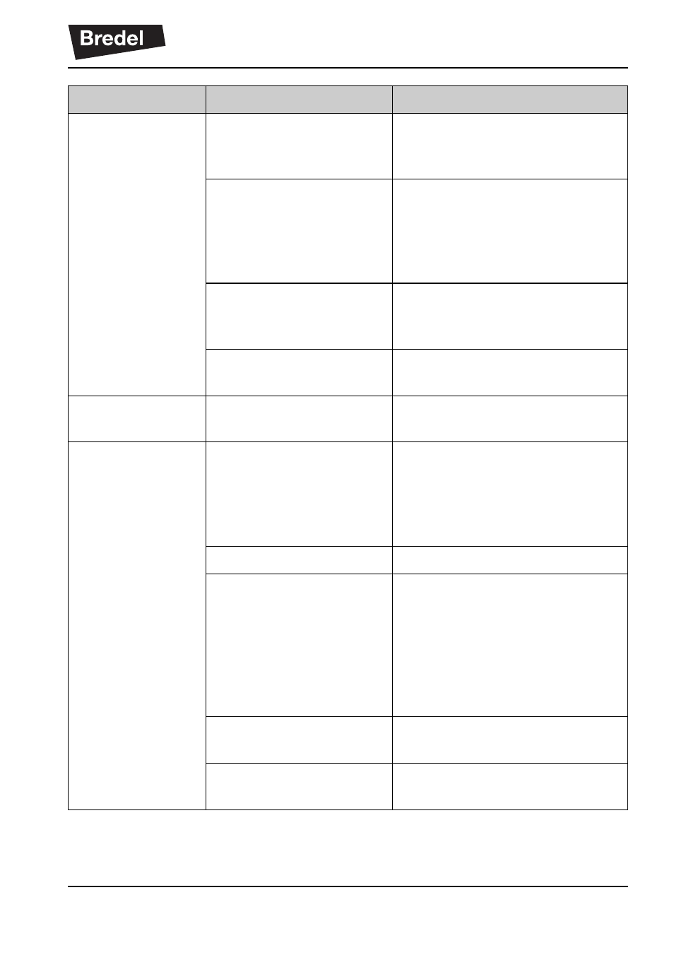 Watson-Marlow Bredel 265 User Manual | Page 69 / 92