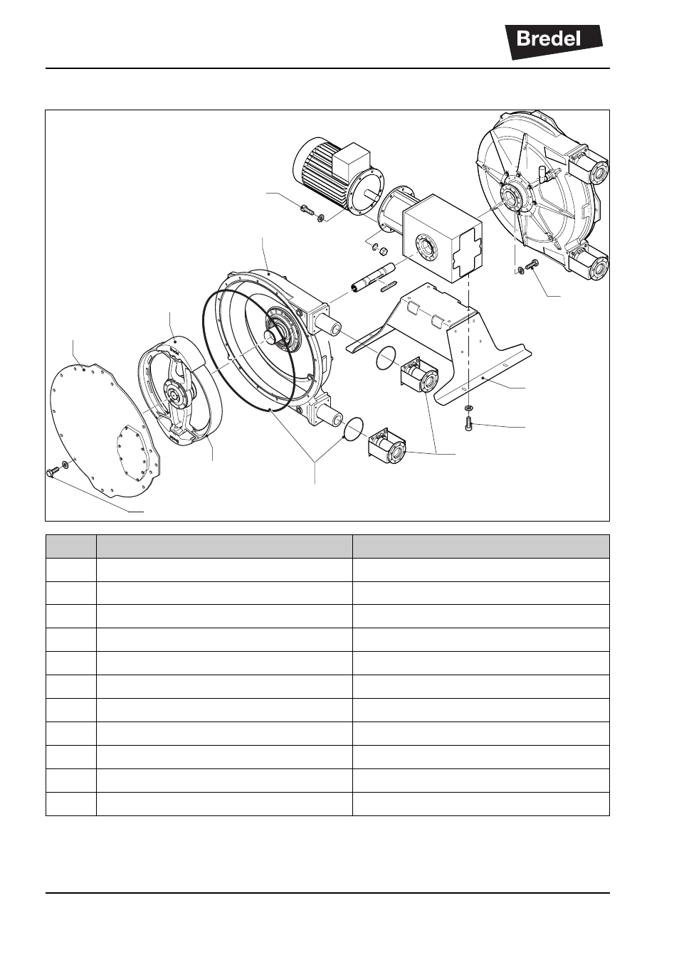 2 materials | Watson-Marlow Bredel 265 User Manual | Page 72 / 92