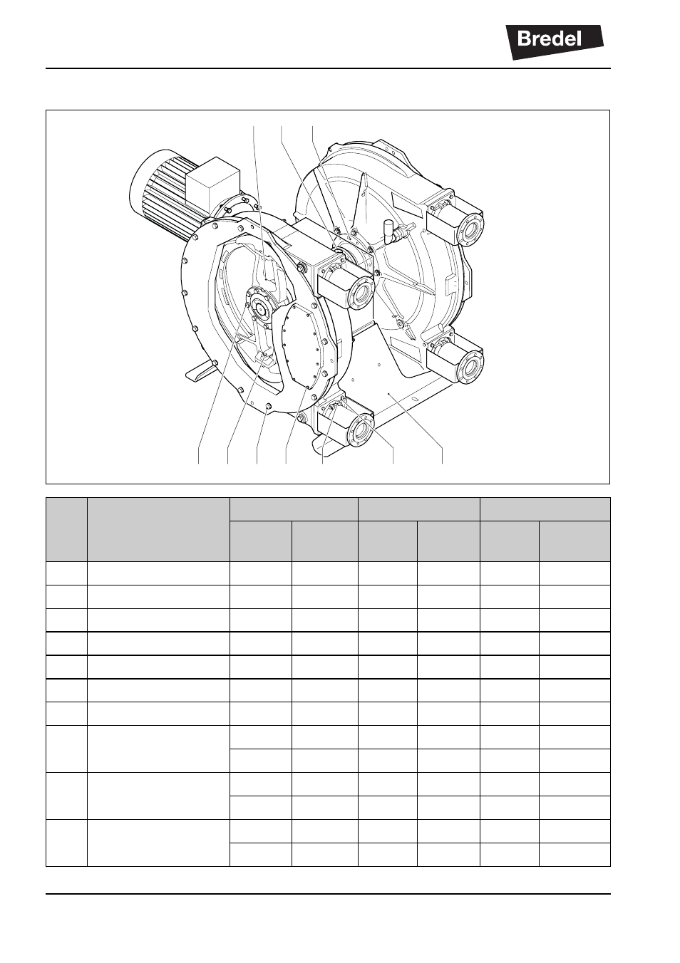 6 torque figures | Watson-Marlow Bredel 265 User Manual | Page 74 / 92