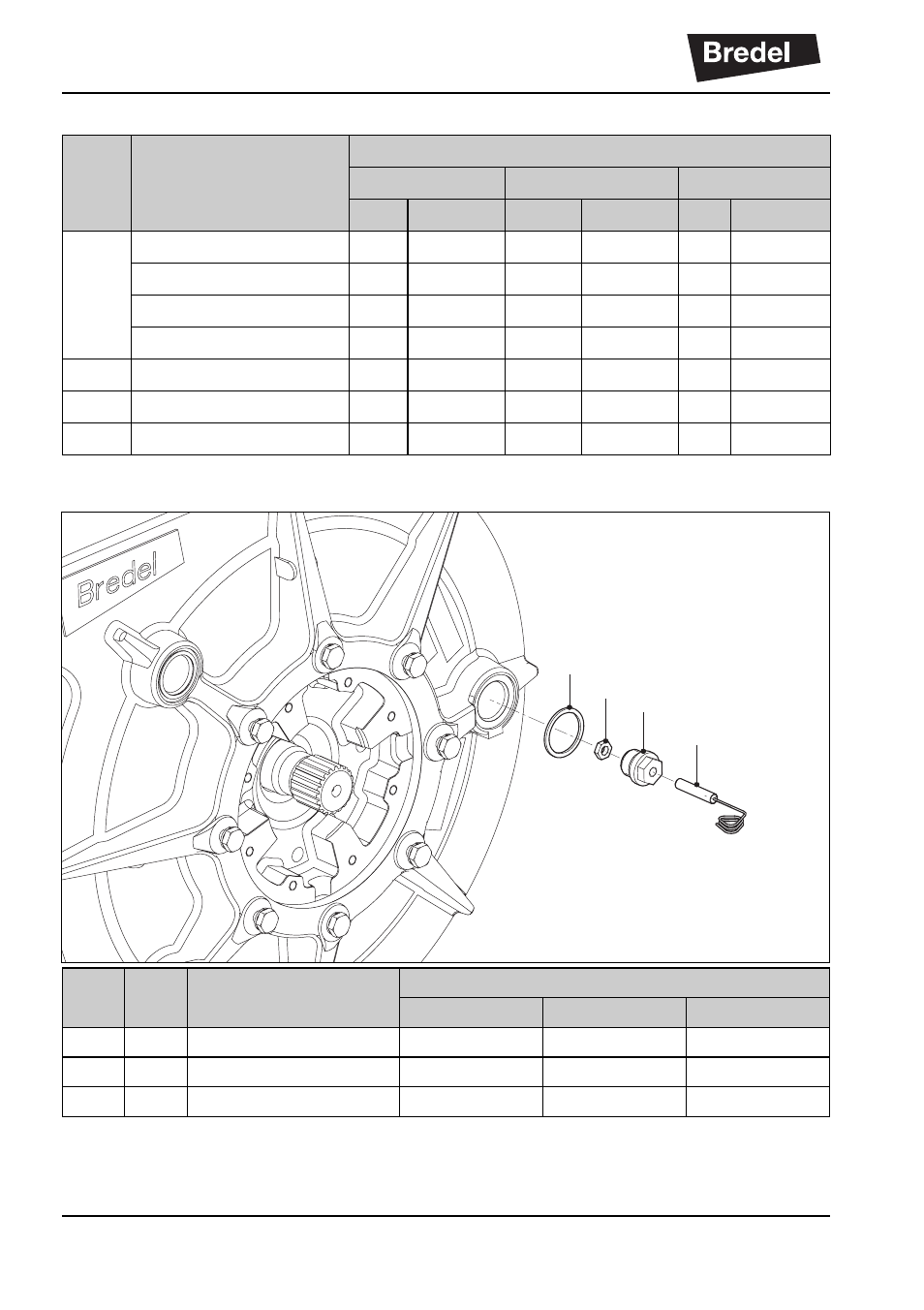 11 revolution counter assembly | Watson-Marlow Bredel 265 User Manual | Page 88 / 92