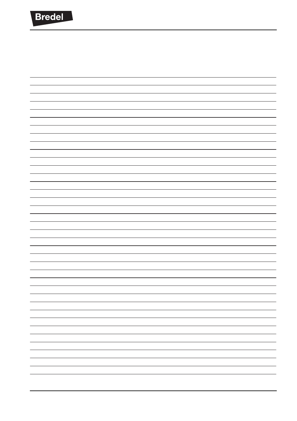Notes | Watson-Marlow Bredel 265 User Manual | Page 91 / 92