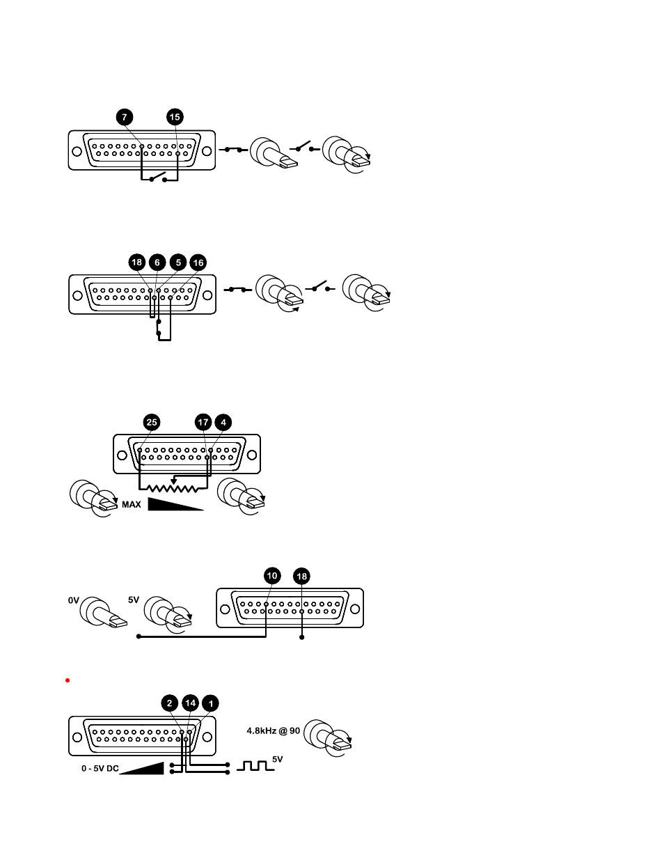 Watson-Marlow 205S User Manual | Page 5 / 13