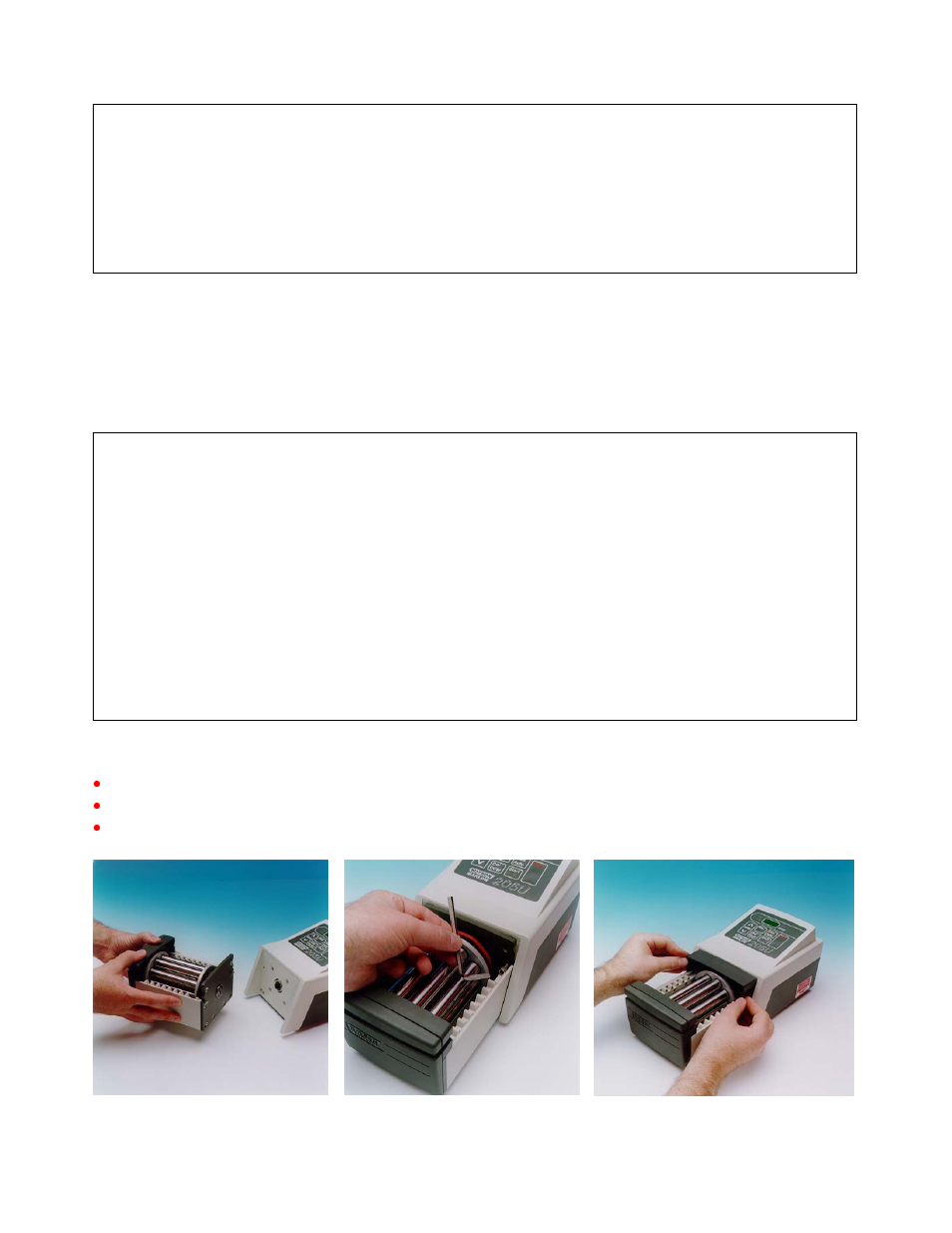 Watson-Marlow 205S User Manual | Page 6 / 13