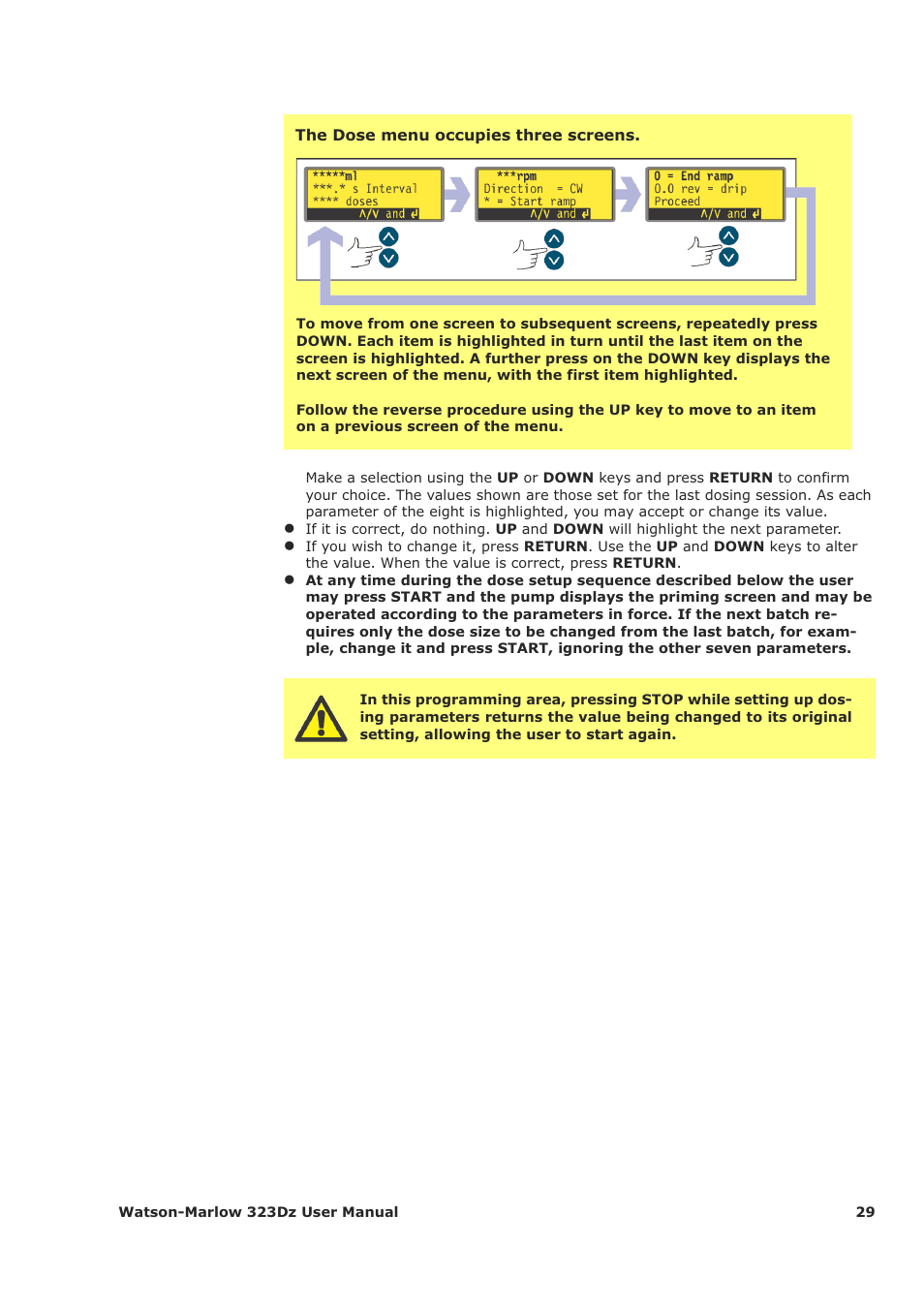 Watson-Marlow 323Dz User Manual | Page 29 / 53
