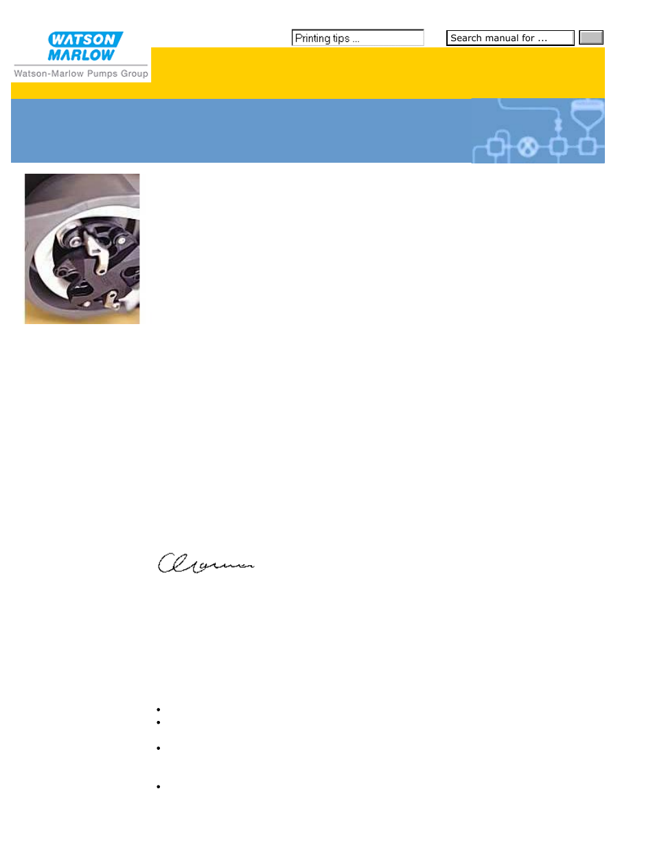 Watson-Marlow 620R User Manual | 19 pages