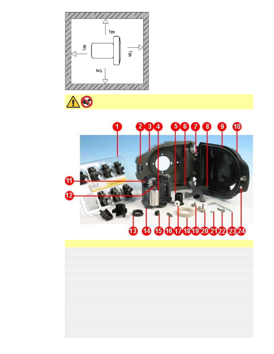 Pumphead spares | Watson-Marlow 620R User Manual | Page 9 / 19